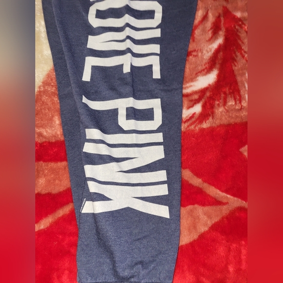 Vs pink classic sweatpants, size large. Vintage - Picture 10 of 11